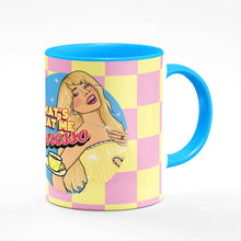 Load image into Gallery viewer, That's That Me Espresso Sabrina Carpenter Blue Mug
