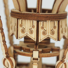Load image into Gallery viewer, 3D Laser Cut Wooden Puzzle: Hot Air Balloon
