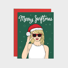 Load image into Gallery viewer, Merry Swiftmas Holiday Card
