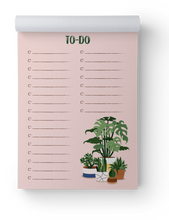 Load image into Gallery viewer, Monstera Plants To-Do Notepad
