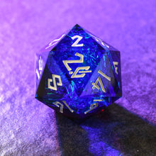 Load image into Gallery viewer, Moonbeam Resin 30mm D20
