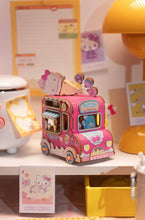 Load image into Gallery viewer, Hello Kitty® And Friends Wooden Music Box: Ice Cream Truck
