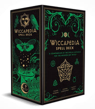 Load image into Gallery viewer, Wiccapedia Spell Deck by Leanna Greenaway
