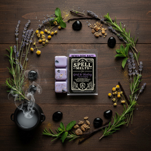 Load image into Gallery viewer, Spell Melts for Grief &amp; Healing Wax Melts
