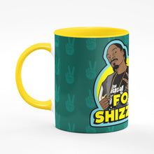 Load image into Gallery viewer, Snoop Dogg Yellow Mug
