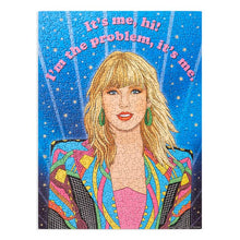 Load image into Gallery viewer, Taylor It's Me, Hi! Puzzle
