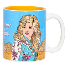 Load image into Gallery viewer, Dolly Cup of Ambition Coffee Mug

