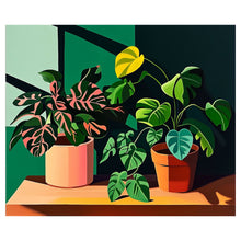 Load image into Gallery viewer, PixelPop™ Diamond Art — Reset Edition -  Plant Lover
