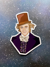 Load image into Gallery viewer, Vinyl Decal - "Willy Wonka" Gene Wilder
