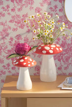 Load image into Gallery viewer, Amanita Mushroom Vase (Small or Large)

