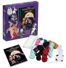 Load image into Gallery viewer, Disney Tim Burton's The Nightmare Before Christmas Crochet by Ilaria Caliri: Kit - Paperback; 88 pages / English
