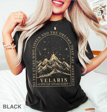 Load image into Gallery viewer, To The Stars Who Listen And The Dreams That Are Answer Shirt: S
