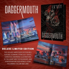 Load image into Gallery viewer, Daggermouth by H. M. Wolfe: Hardcover; 544 pages / English
