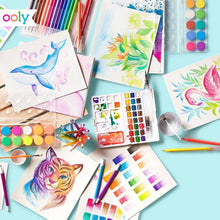 Load image into Gallery viewer, Chroma Blends Watercolor Brush Markers- Set of 18
