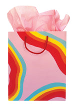 Load image into Gallery viewer, Rainbow Ribbon Gift Bag

