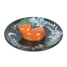 Load image into Gallery viewer, Green Fox Trinket Dish
