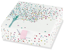 Load image into Gallery viewer, Tree of Hearts Desk Notes

