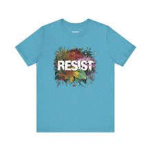 Load image into Gallery viewer, RESIST TeeShirt | Resist TShirts | No Kings Protest Apparel | Resist Facism: Black Heather / M
