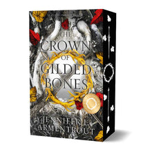 Load image into Gallery viewer, Crown of Gilded Bones Special Edition by Jennifer L. Armentrout: Paperback; 672 pages / English
