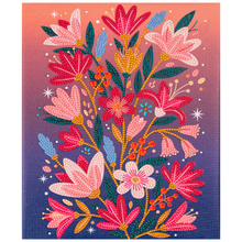 Load image into Gallery viewer, PixelPop™ Diamond Art — Reset Edition -  Twilight Petals

