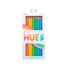 Load image into Gallery viewer, Pastel Hues Colored Pencils - Set of 12
