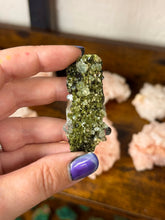 Load image into Gallery viewer, Epidote and Quartz
