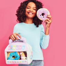 Load image into Gallery viewer, Box of Donuts Packaging Fleece Plush
