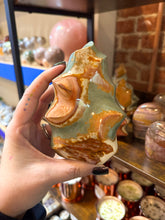 Load image into Gallery viewer, Polychrome Jasper Flame
