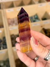 Load image into Gallery viewer, Fluorite Tower
