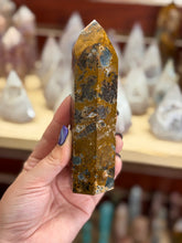 Load image into Gallery viewer, Apatite in Dendritic Jasper
