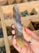 Load image into Gallery viewer, Fluorite Tower
