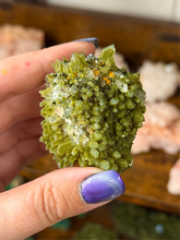 Load image into Gallery viewer, Epidote and Quartz
