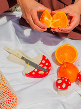 Load image into Gallery viewer, Amanita Mushroom Spoon Rest or Trinket Dish
