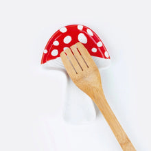 Load image into Gallery viewer, Amanita Mushroom Spoon Rest or Trinket Dish
