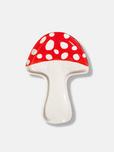 Load image into Gallery viewer, Amanita Mushroom Spoon Rest or Trinket Dish
