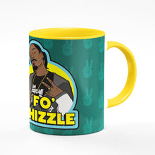 Load image into Gallery viewer, Snoop Dogg Yellow Mug
