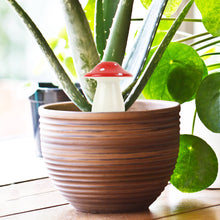 Load image into Gallery viewer, Mushroom Self Watering Plant Dispenser
