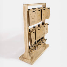 Load image into Gallery viewer, Wooden Necklace Display Stand: WOOD
