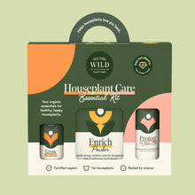 Load image into Gallery viewer, Houseplant Care Essentials Organic Starter Kit
