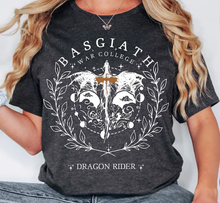Load image into Gallery viewer, Basgiath War College Book Shirt: M
