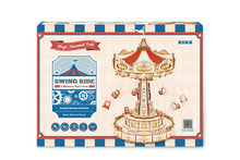 Load image into Gallery viewer, Electro-Mechanical Wooden Puzzle: Swing Ride
