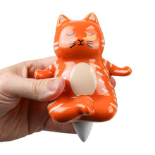 Load image into Gallery viewer, Yoga Cat Water Dispenser
