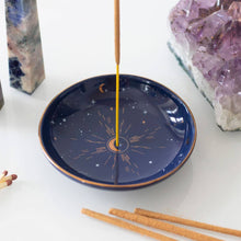 Load image into Gallery viewer, Starry Sky Celestial Incense Holder Plate
