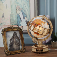 Load image into Gallery viewer, DIY Wooden Puzzle: Luminous Globe
