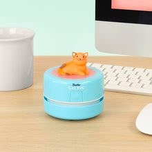 Load image into Gallery viewer, Cat Vac - Desktop Vacuum Cleaner
