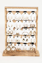 Load image into Gallery viewer, Wooden Necklace Display Stand: WOOD
