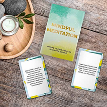Load image into Gallery viewer, Meditation Cards
