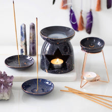 Load image into Gallery viewer, Starry Sky Celestial Incense Holder Plate
