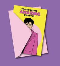 Load image into Gallery viewer, You're Doing Amazing Sweetie Kris Jenner Greeting Card
