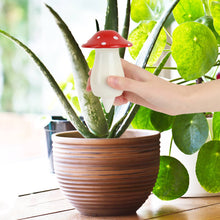 Load image into Gallery viewer, Mushroom Self Watering Plant Dispenser
